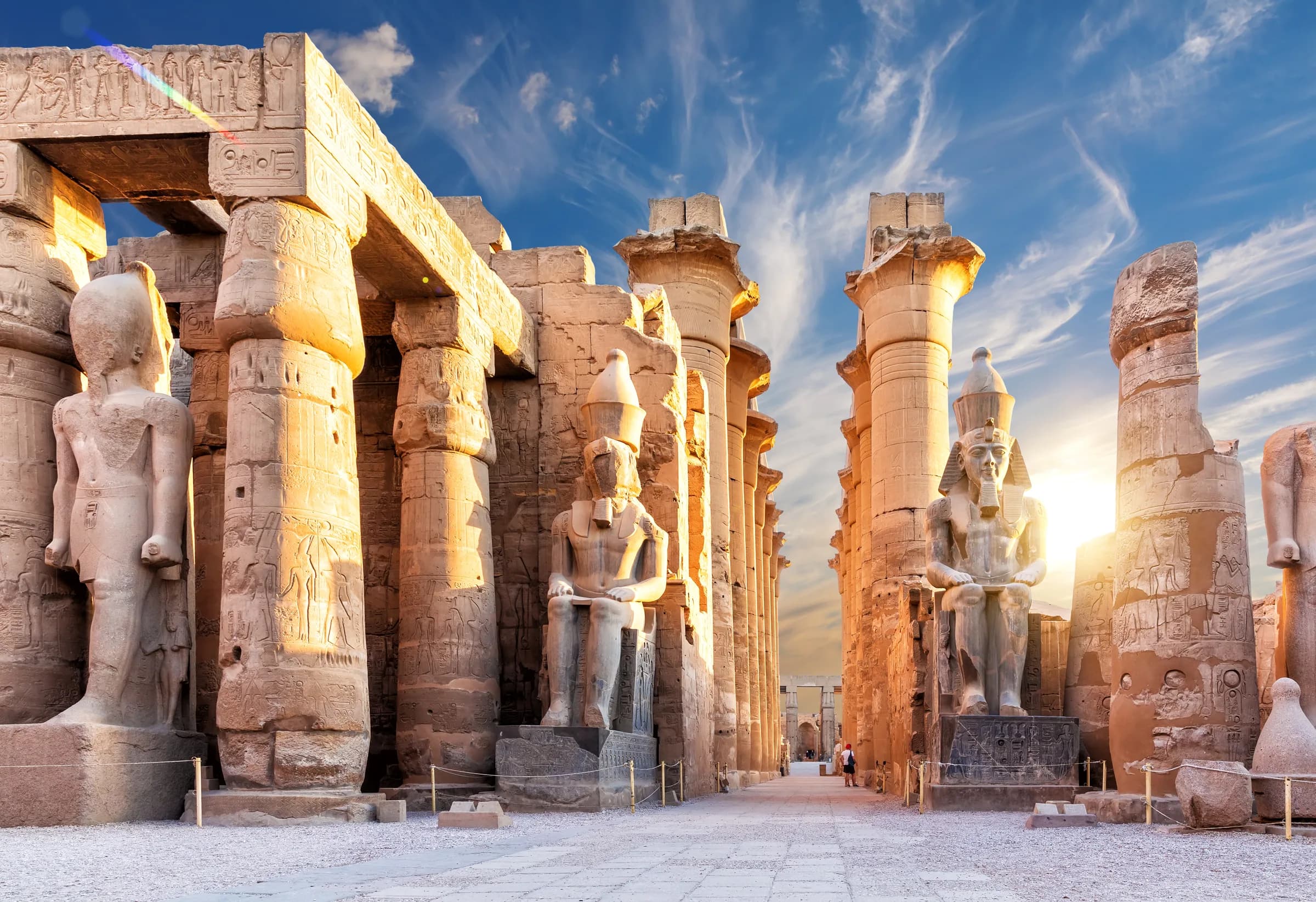 Upper Egypt Landscape