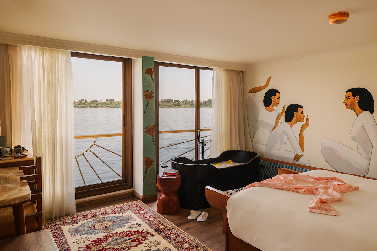 Eye of Ra suite Cabin