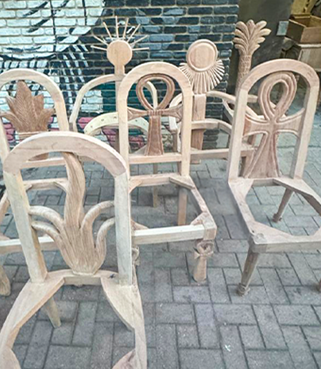 Handcrafted Furniture