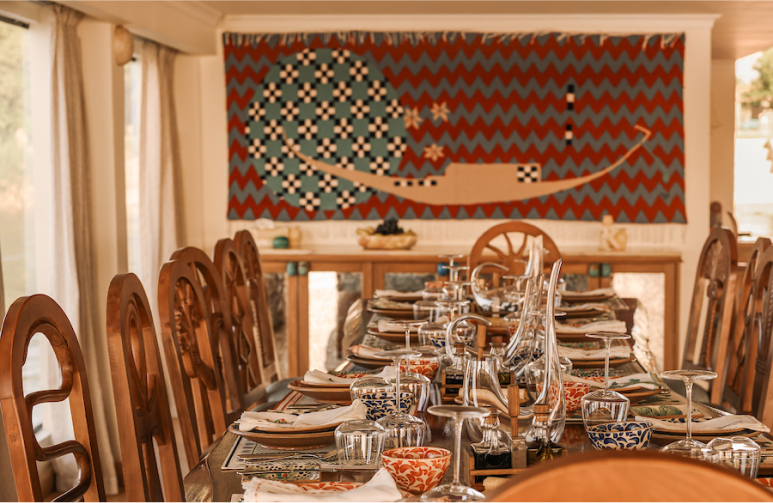 Wool Tapestry