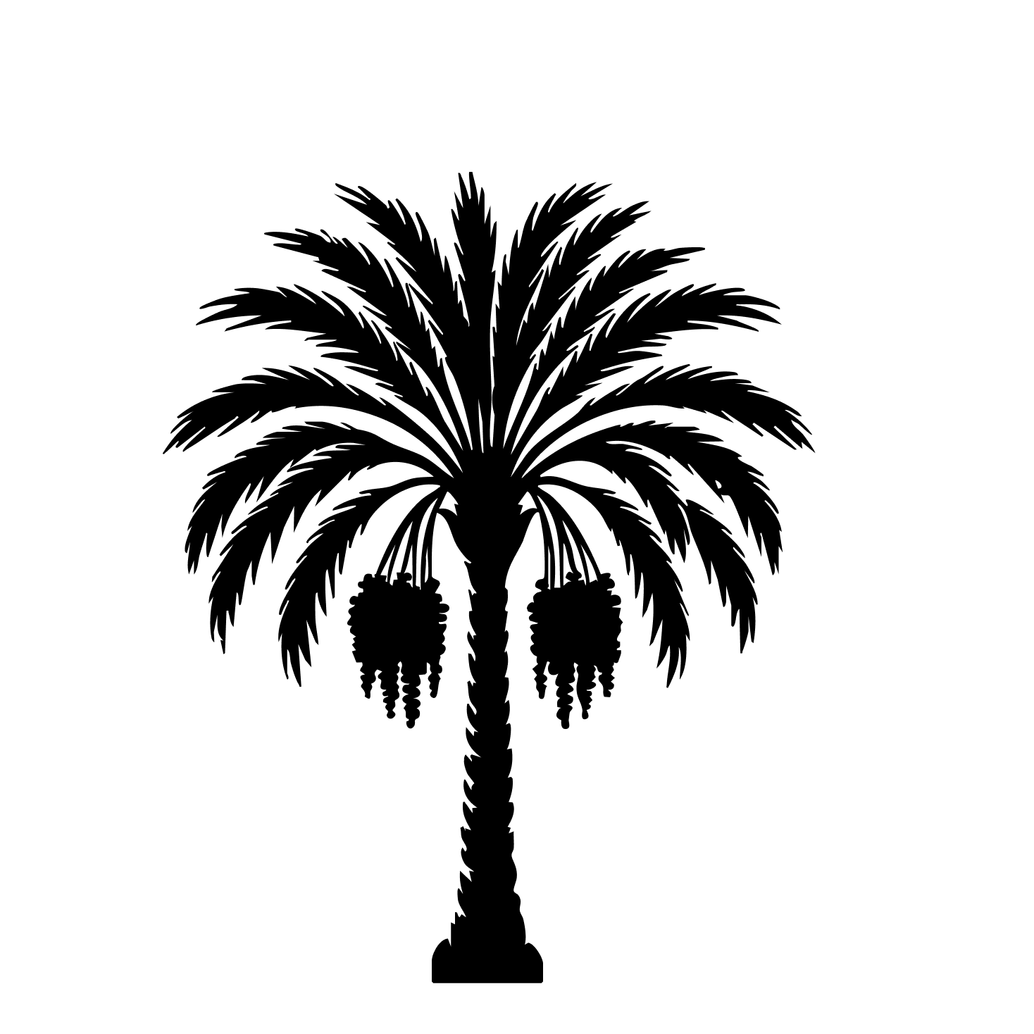 Palm Tree Symbol