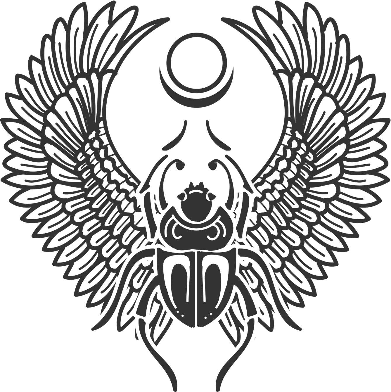 Scarab Left Symbol