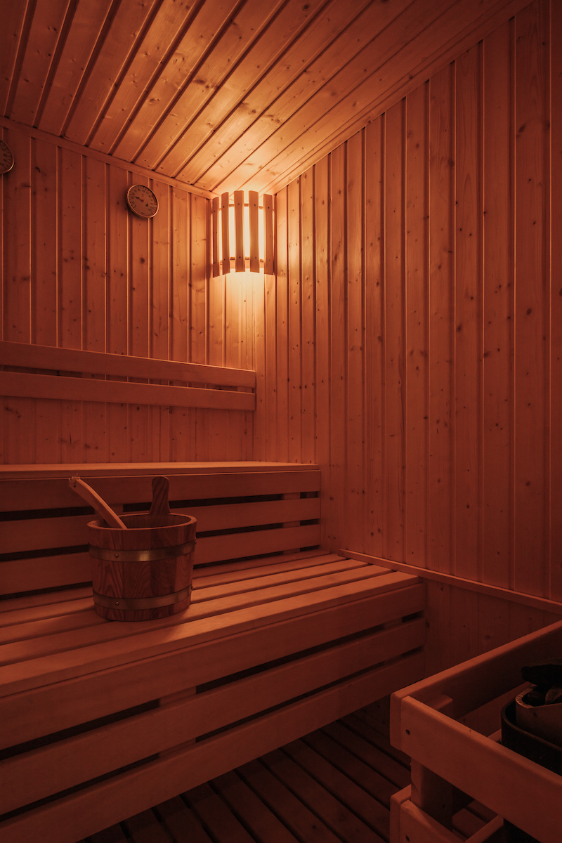 Sauna and Steam Rooms