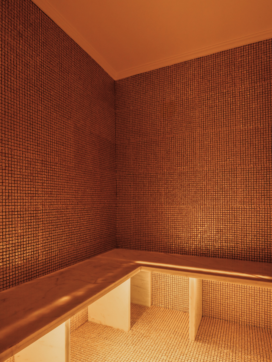 Sauna and Steam Rooms